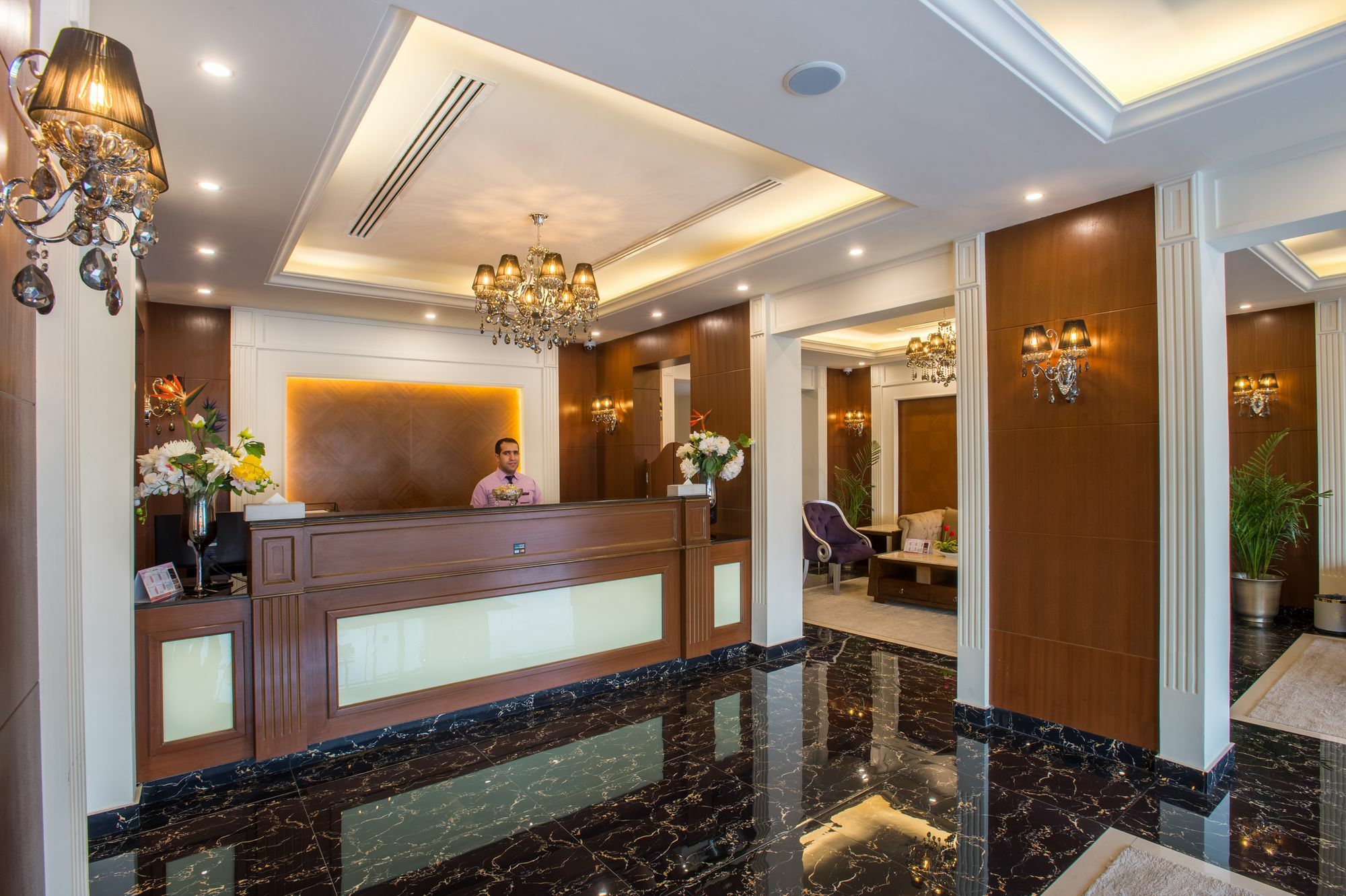 Lavona Hotel Dammam Exteriör bild